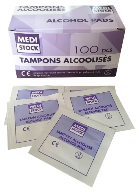 Produit Tampon alcoolisé Image