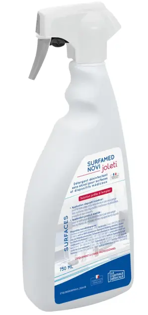 Produit Détergent désinfectant SURFAMED NOVI Image