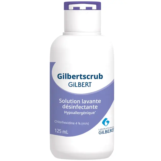 Produit Solution désinfectante lavante GILBERTSCRUB Image