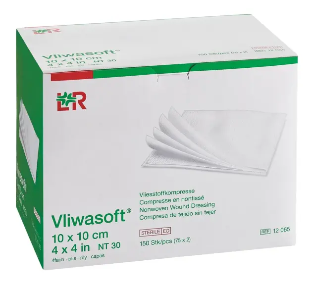 Produit Compresse en non-tissé stérile Vliwasoft Image