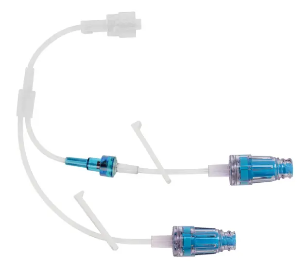Produit Prolongateur médical multivoies avec valve bidirectionnelle pour perfusion MaxPlus Image