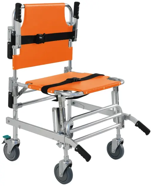 Produit Chaise portoir d’évacuation 4 roues Image