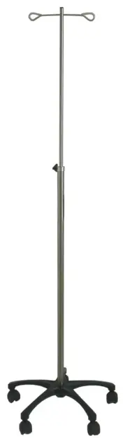 Produit Pied porte-sérum 2 crochets Image