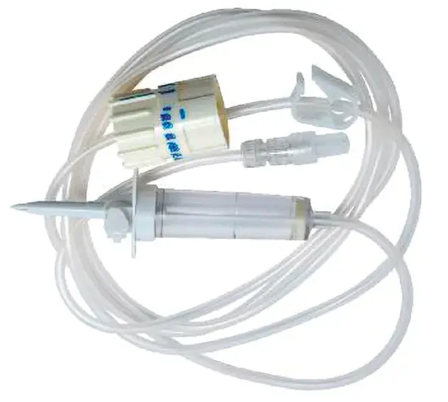 Produit Régulateur de débit tambour monté sur perfuseur Image