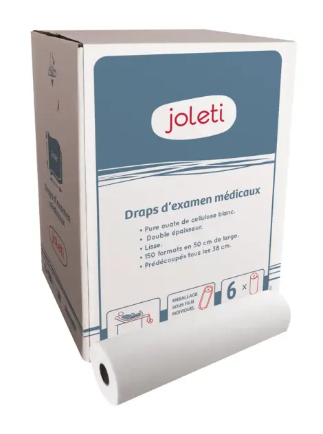 Produit Draps d'examen papier lisse Image