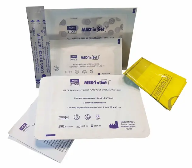 Produit Set de pansement post-opératoire Image