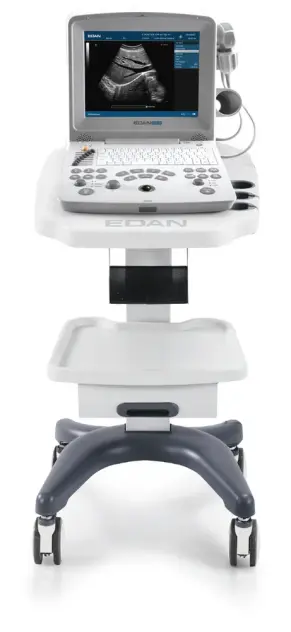 Produit Pied roulant pour échographe portable Edan DUS60 et U50 Image
