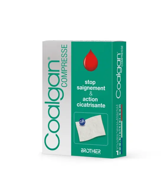 Produit Compresse hémostatique stérile Image