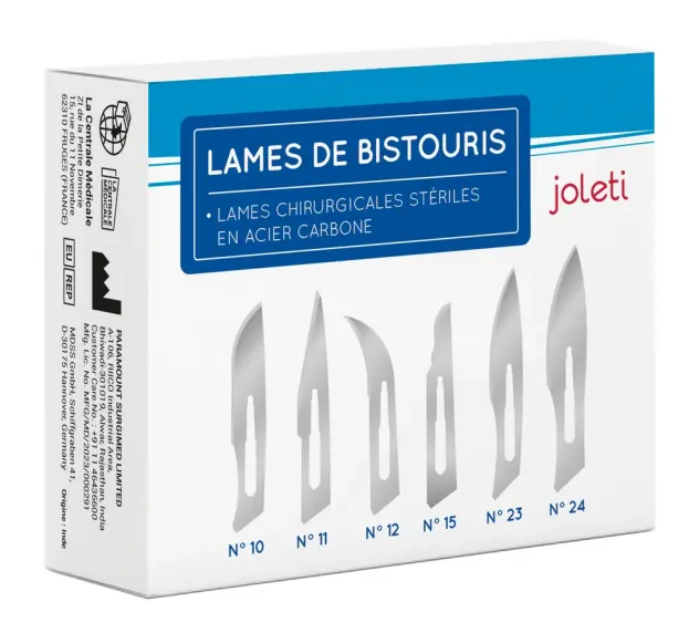 Produit Lame de bistouri stérile Image