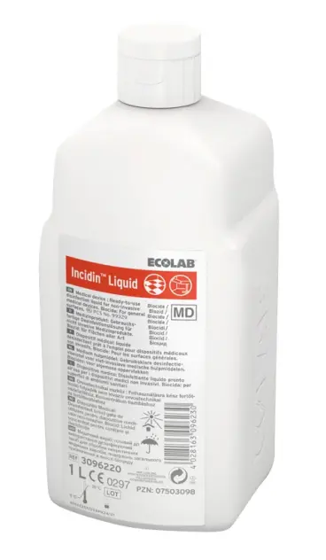 Produit Désinfectant de surfaces Incidin™ Liquid Image