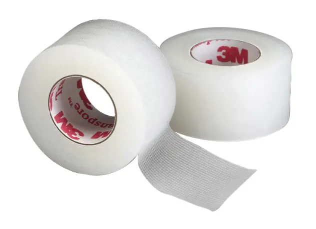 Produit Sparadrap plastique microperforé 3M Transpore Image