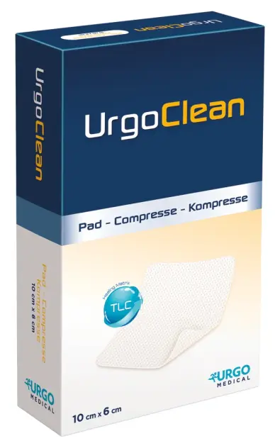 Produit Pansement absorbant en fibres à haut pouvoir d'absorption UrgoClean® Image