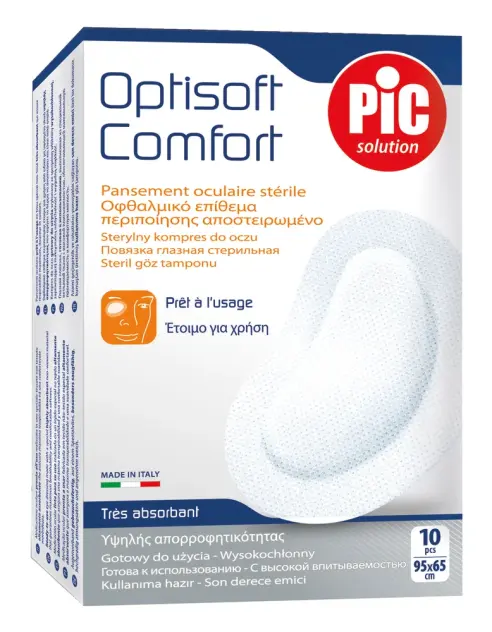 Produit Pansement oculaire stérile Optisoft Comfort Image