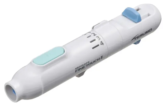 Produit Stylo autopiqueur Medisafe Finetouch II Image