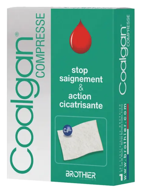Produit Compresse hémostatique stérile Image