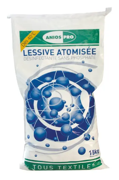 Produit Lessive atomisée désinfectante Image