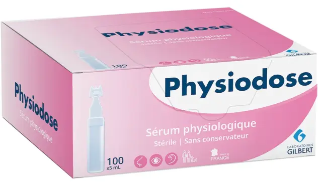 Produit Sérum physiologique stérile Image
