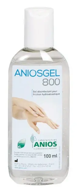 Produit Gel hydroalcoolique Aniosgel 800 Image