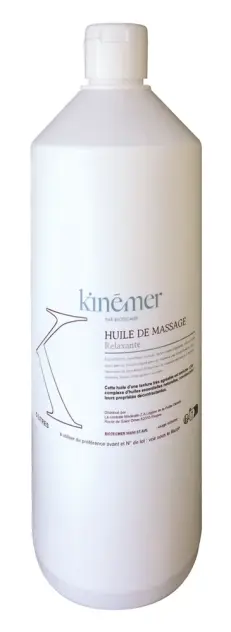Produit Huile de massage relaxante Image