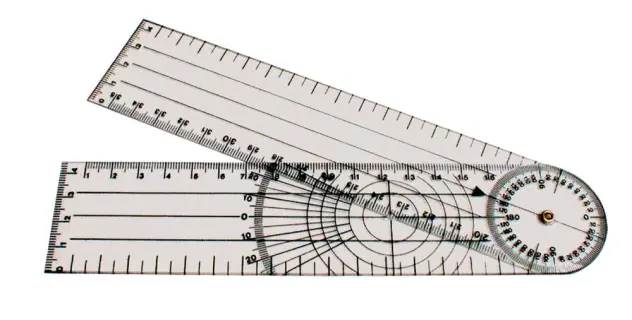 Produit Goniomètre plastique Image