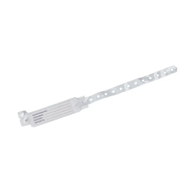 Produit Bracelet d'identification hopital vinyle Image