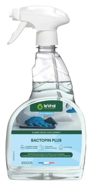 Produit Désinfectant Bactopin Plus Image