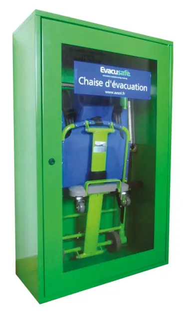 Produit Armoire de rangement pour chaise d'évacuation Excel Evacusafe Image