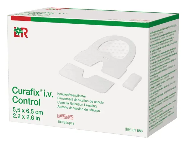 Produit Pansement de fixation Curafix® IV Control Image