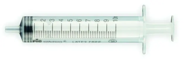 Produit Seringue stérile sans aiguille Image