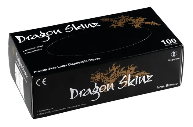 Produit Gants d'examen en latex noirs Image