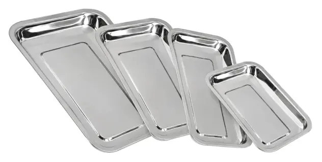 Produit Plateau médical inox Image