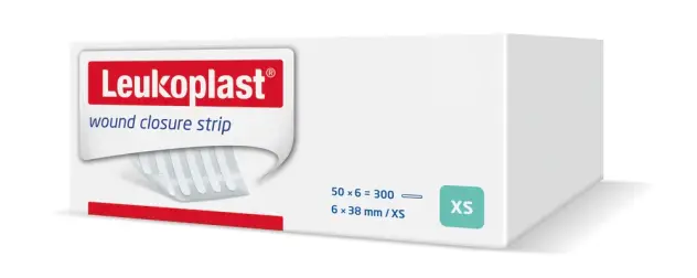 Produit Suture cutanée adhésive Leukoplast® wound closure strip stérile Image