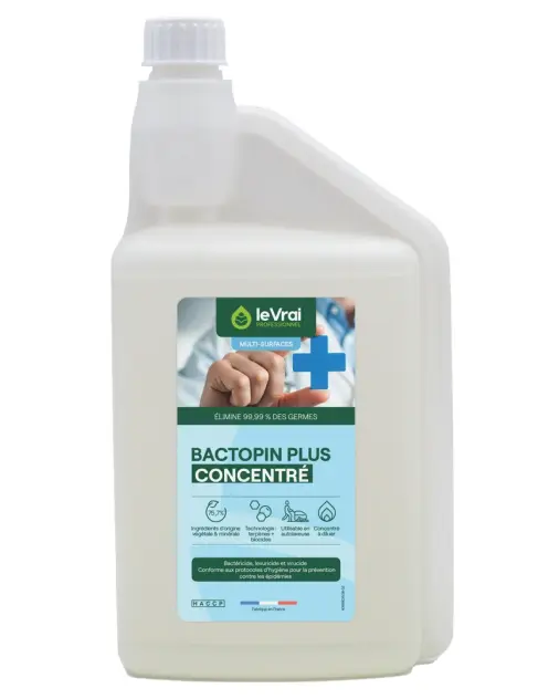 Produit Nettoyant désinfectant Bactopin Plus Concentré Image