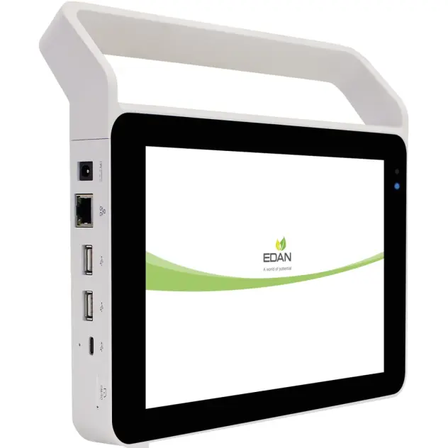 Produit ECG ISE sur tablette tactile avec poignée Image