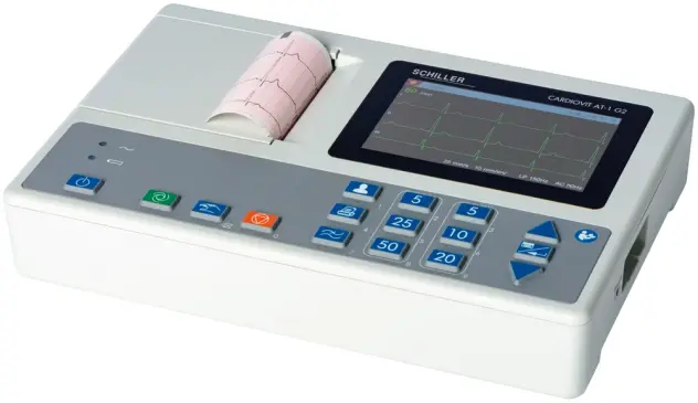 Produit ECG 3 pistes Cardiovit AT-1 G2 Image