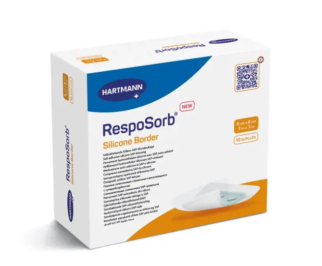 Produit Pansement RespoSorb® Silicone Border Image