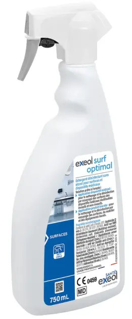 Produit Détergent désinfectant sans alcool Surf Optimal Image