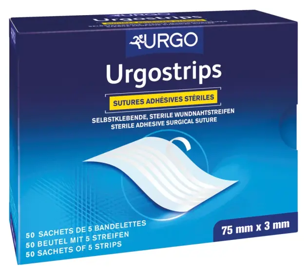 Produit Suture chirurgicale adhésive Urgostrips® stérile Image