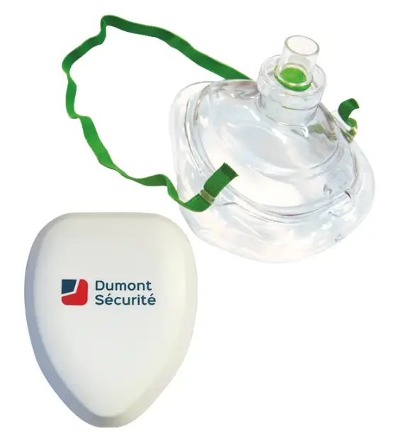 Produit Masque bouche-à-bouche connexion O2 Image