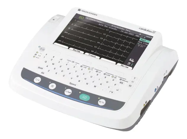 Produit ECG 6 pistes Cardiofax 3250 Image