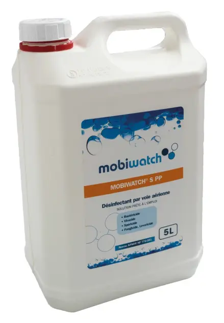 Produit Désinfectant SPP pour automate de désinfection Image