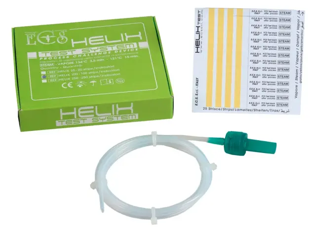 Produit Test de stérilisation pour autoclave Hélix Image