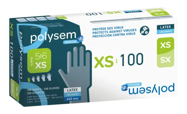 Produit Gants d'examen en latex Image