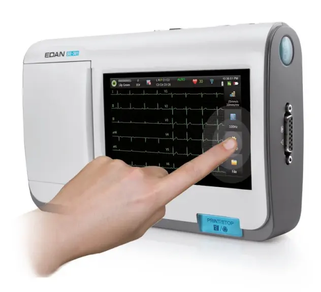 Produit ECG 3 pistes Edan SE-301 Image