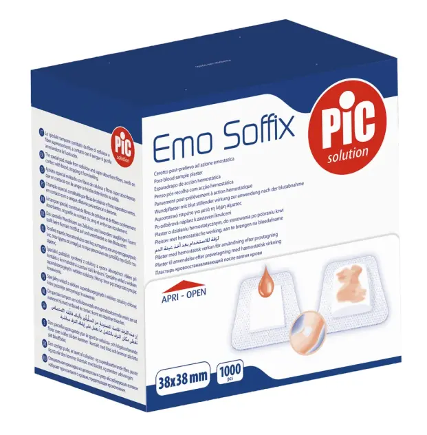 Produit Pansement hémostatique Emo Soffix Image