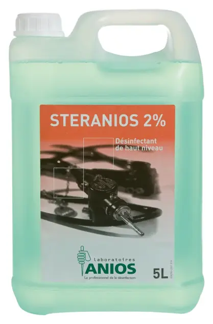 Produit Désinfectant de haut niveau Stéranios 2 % Image