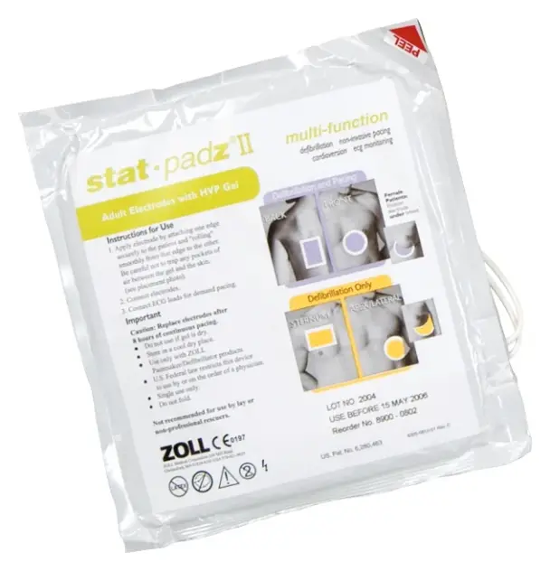 Produit Électrodes pour défibrillateur Image