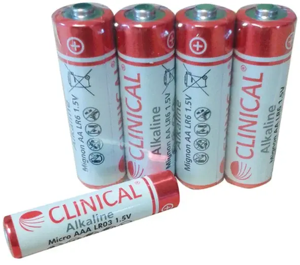 Produit Piles alcalines Clinical Image