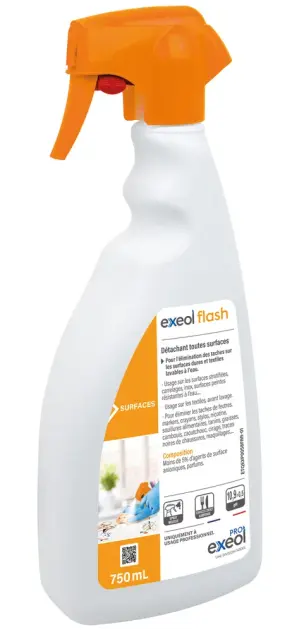 Produit Détachant toutes surfaces EXEOL FLASH Image