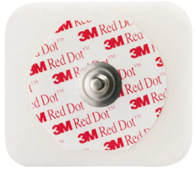 Produit Électrode 3M 2560 Red Dot hypoallergénique Image